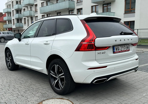 Volvo XC 60 cena 181600 przebieg: 16758, rok produkcji 2019 z Otmuchów małe 211